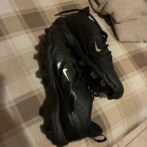 Nike Men's Black Athletic Shoes